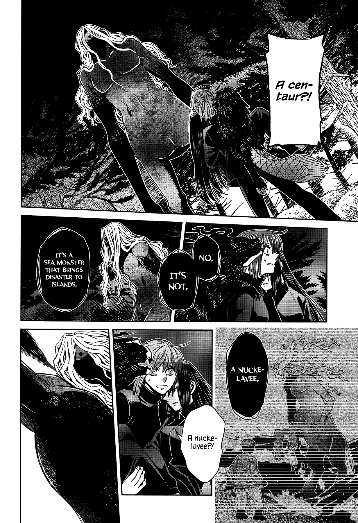 The Ancient Magus Bride, Chapter 61 image 04